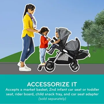 Evenflo Pivot Xpand Luxury Stroller Travel System