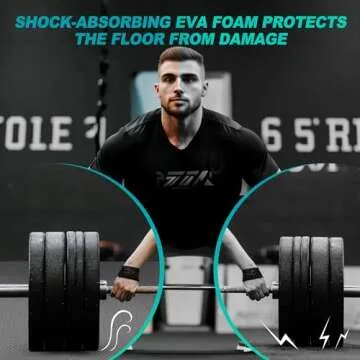 Mat Block Interlocking Foam Exercise Floor Mats for Home Gym