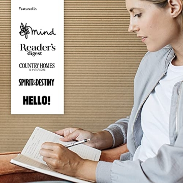 Mal Paper Daily Goal Setter Planner | Luxury Undated Goal Diary