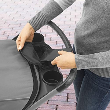 Chicco Mini Bravo Plus Travel System in Slate Style