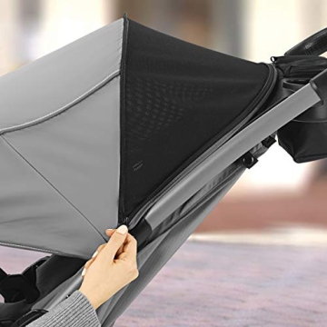 Chicco Mini Bravo Plus Travel System in Slate Style