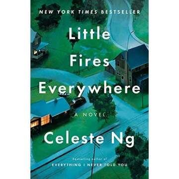 Little Fires Everywhere by Celeste Ng - A Gripping Novel of Secrets and Identity