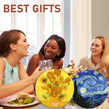 Buy Stunning Van Gogh Art Coasters - Perfect Home Gifts