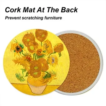 Buy Stunning Van Gogh Art Coasters - Perfect Home Gifts