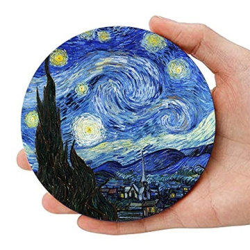 Buy Stunning Van Gogh Art Coasters - Perfect Home Gifts
