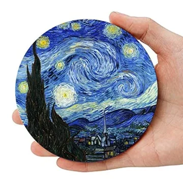 Buy Stunning Van Gogh Art Coasters - Perfect Home Gifts