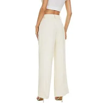 FUNYYZO Women's Stylish Wide Leg Pants for All Occasions