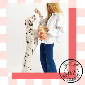 Winnie Lou Strawberry Shortcake Biscuits for Healthy Dogs