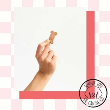 Winnie Lou Strawberry Shortcake Biscuits for Healthy Dogs