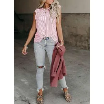 SHEWIN Casual Tank Tops for Women 2024 - Lightweight & Stylish