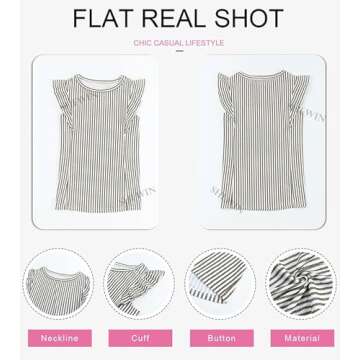 SHEWIN Casual Tank Tops for Women 2024 - Lightweight & Stylish