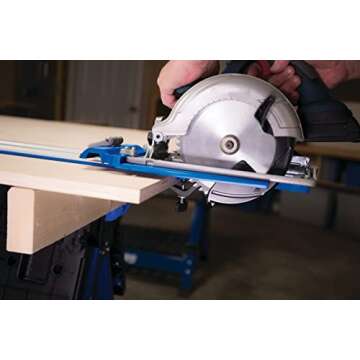 Kreg Tool KMA7520 Track Clamps for Woodworking Precision