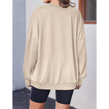Zeagoo Women’s Casual Oversized Sweatshirt with Graphic Print