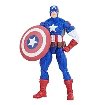 Marvel Legends Ultimate Captain America 6-Inch Action Figure
