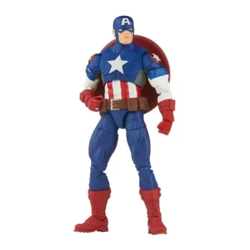 Marvel Legends Ultimate Captain America 6-Inch Action Figure