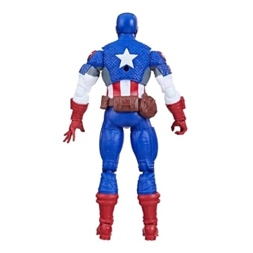 Marvel Legends Ultimate Captain America 6-Inch Action Figure