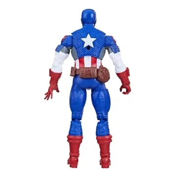 Marvel Legends Ultimate Captain America 6-Inch Action Figure