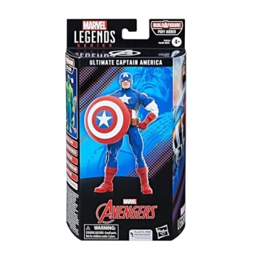Marvel Legends Ultimate Captain America 6-Inch Action Figure