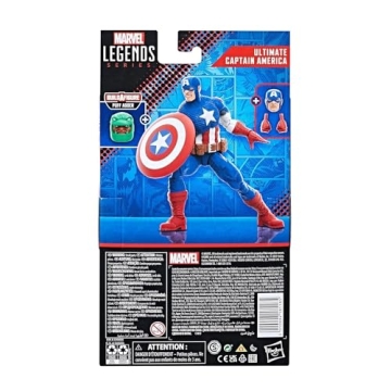 Marvel Legends Ultimate Captain America 6-Inch Action Figure