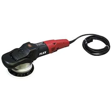FLEX Forced Rotation Polisher - Swiss Precision for Home and Pro Detailing