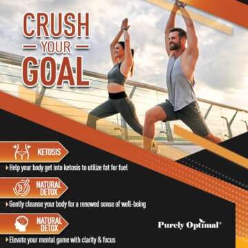 Optimal Keto BHB & ACV Capsules for Health Support