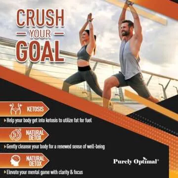 Optimal Keto BHB & ACV Capsules for Health Support