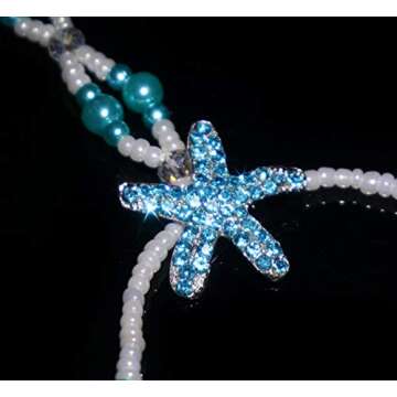 Elegant Bienvenu Beach Wedding Anklet Sandals for Women