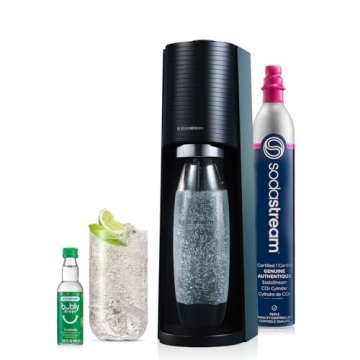 SodaStream Terra Sparkling Water Maker - Black Set