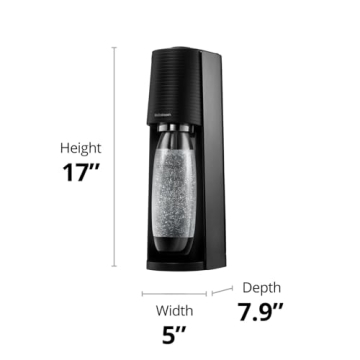 SodaStream Terra Sparkling Water Maker - Black Set