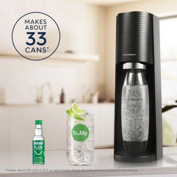 SodaStream Terra Sparkling Water Maker - Black Set