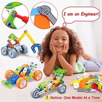 10-in-1 STEM Toys for Kids - Build, Learn, Create!