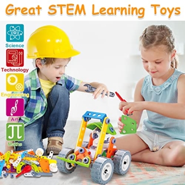 10-in-1 STEM Toys for Kids - Build, Learn, Create!