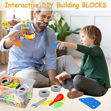 10-in-1 STEM Toys for Kids - Build, Learn, Create!