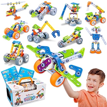10-in-1 STEM Toys for Kids - Build, Learn, Create!