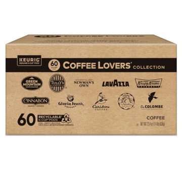 Keurig® 60ct Coffee Lover's Variety Pack K-Cups