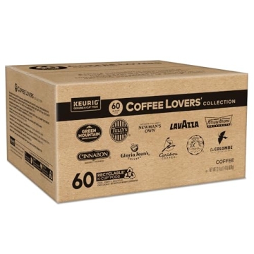 Keurig® 60ct Coffee Lover's Variety Pack K-Cups