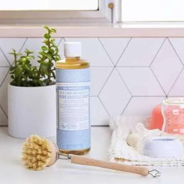 Dr. Bronner’s Baby Unscented Soap - Organic & Versatile