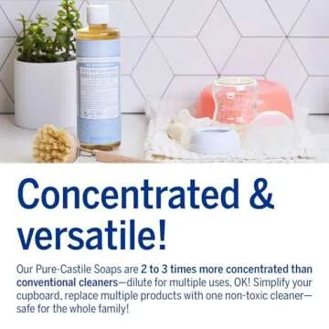 Dr. Bronner’s Baby Unscented Soap - Organic & Versatile