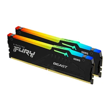 Kingston Fury 64GB DDR5 6000MT/s RGB Memory Kit