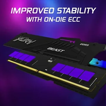 Kingston Fury 64GB DDR5 6000MT/s RGB Memory Kit