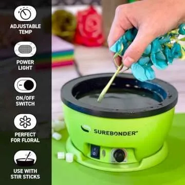 Surebonder Electric Glue Skillet for Effortless Crafting