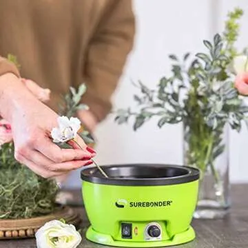 Surebonder Electric Glue Skillet for Effortless Crafting