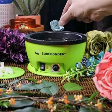 Surebonder Electric Glue Skillet for Effortless Crafting