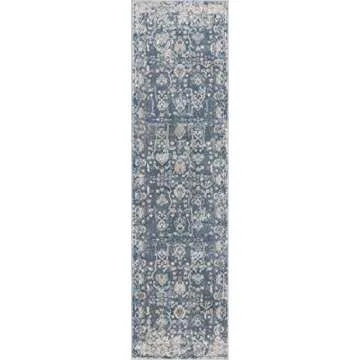 Oregon Collection 8 Ft Runner Rug - Durable and Stylish