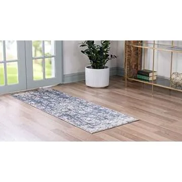 Oregon Collection 8 Ft Runner Rug - Durable and Stylish