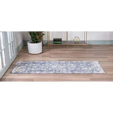 Oregon Collection 8 Ft Runner Rug - Durable and Stylish