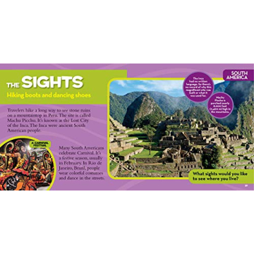 National Geographic Kids First Big Book of the World