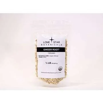 Ginger Root (C/S) ½ lb for Health & Wellness Benefits