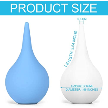 Soft Rubber Ear Syringe - Reliable Ear Hygiene Tool