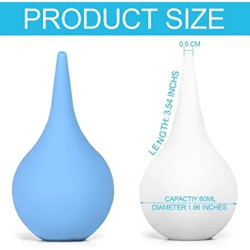 Soft Rubber Ear Syringe - Reliable Ear Hygiene Tool